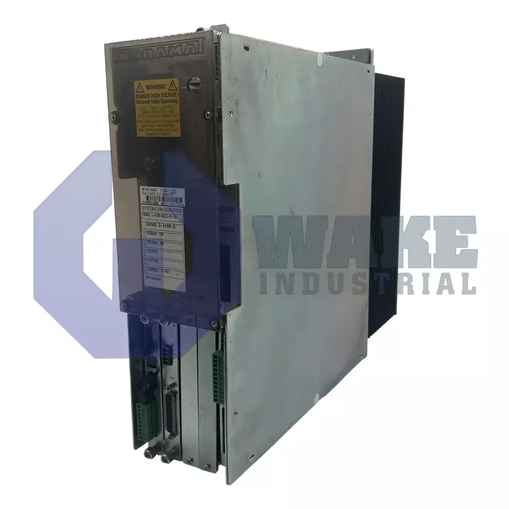 Bosch Rexroth Indramat DDS02.2-A200-BE45-01-FW Main (Front Left) image