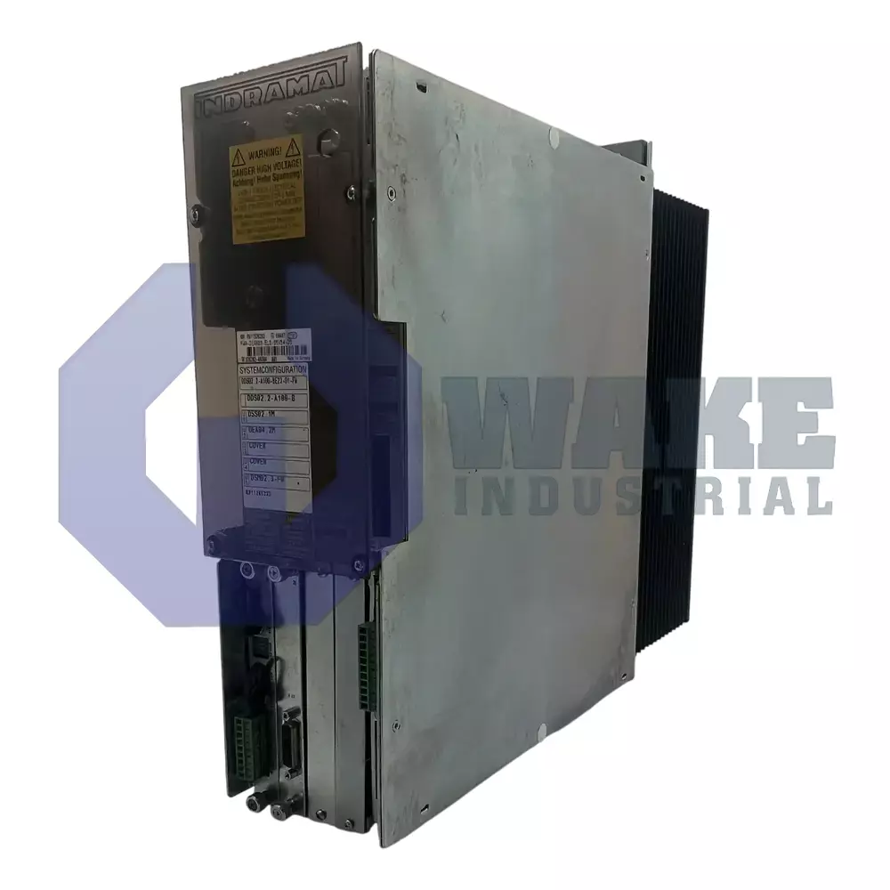 Bosch Rexroth Indramat DDS02.2-A200-BE76-01-FW Main (Front Left) image
