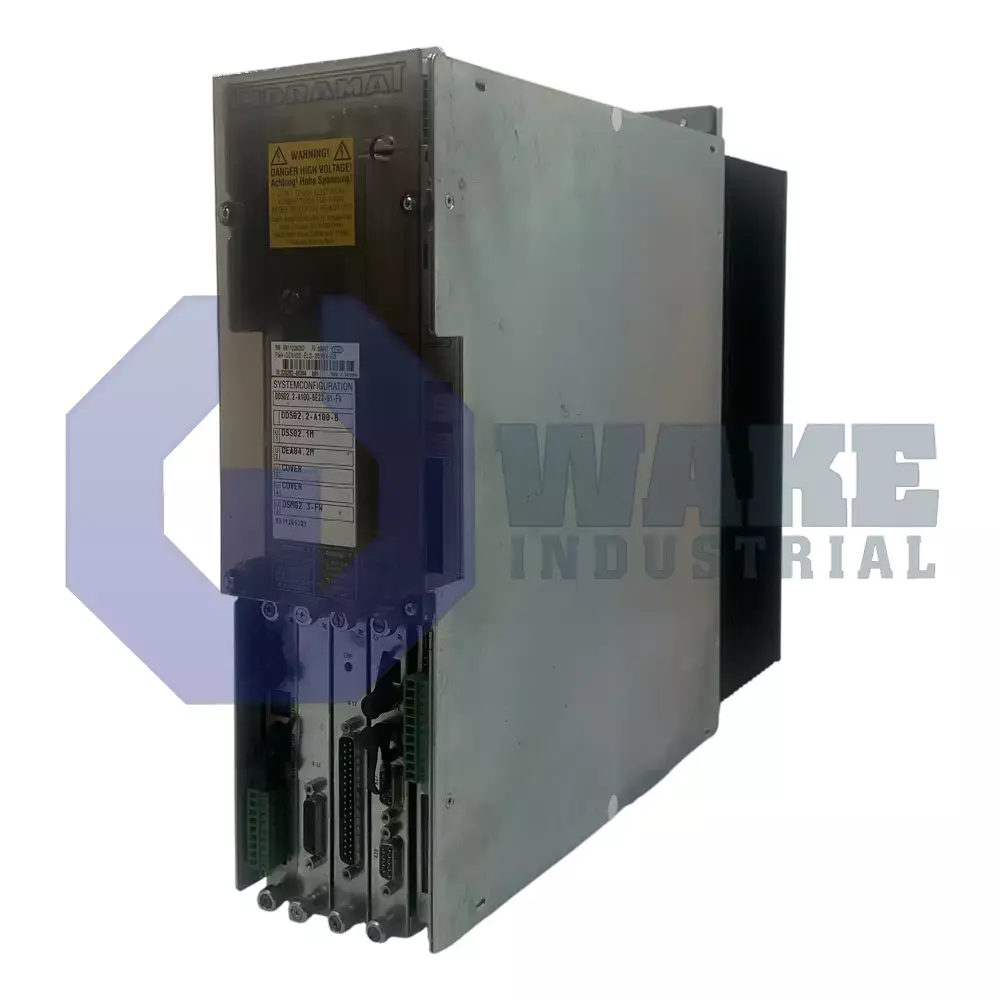 Bosch Rexroth Indramat DDS02.2-A200-BE77-00-FW Main (Front Left) image