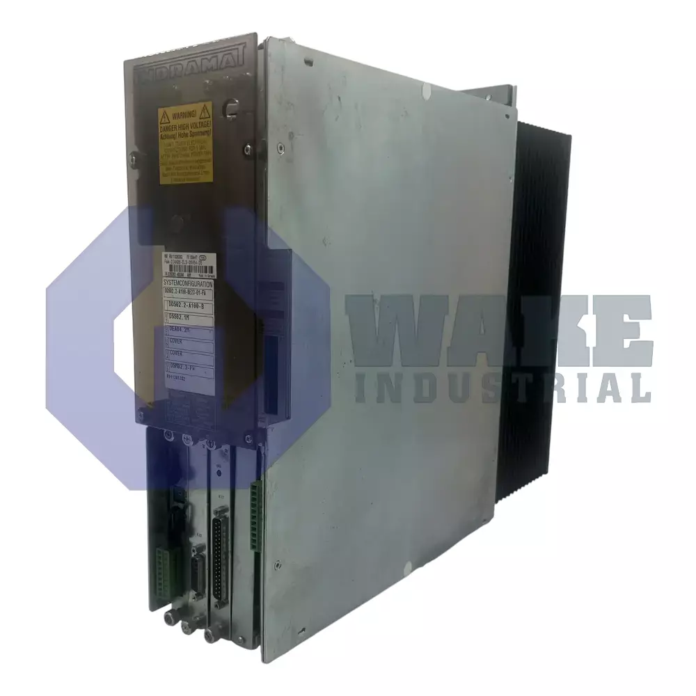 Bosch Rexroth Indramat DDS02.2-A200-BE81-00-FW Main (Front Left) image