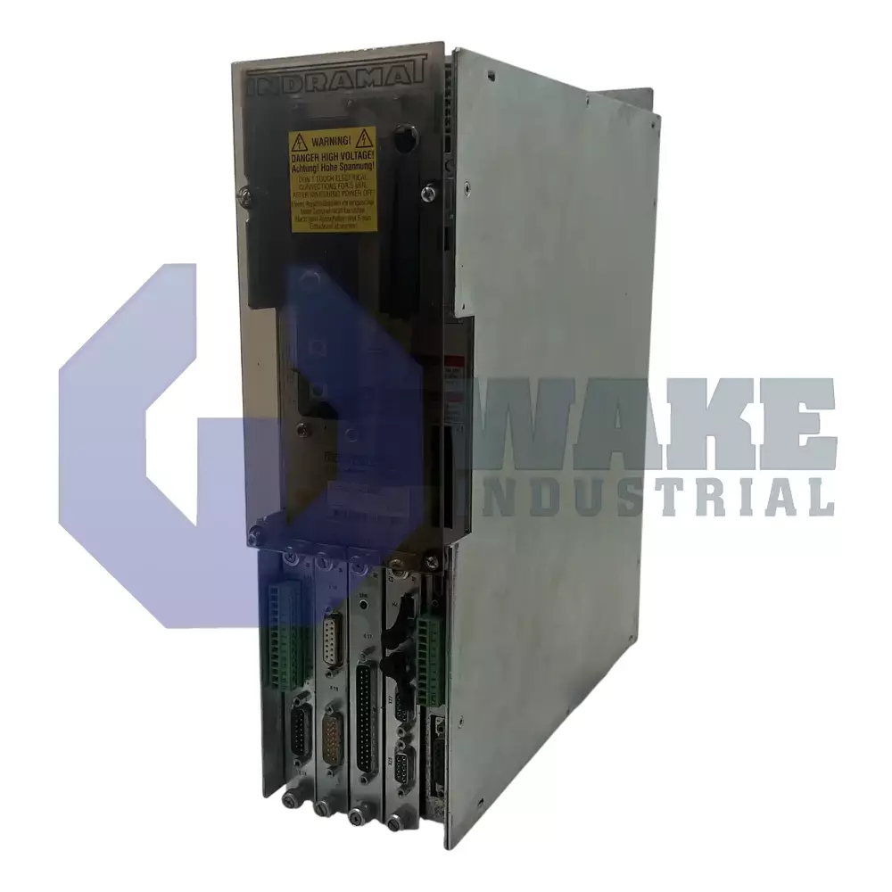 Bosch Rexroth Indramat DDS02.2-W015-BE11-01-FW Main (Front Left) image