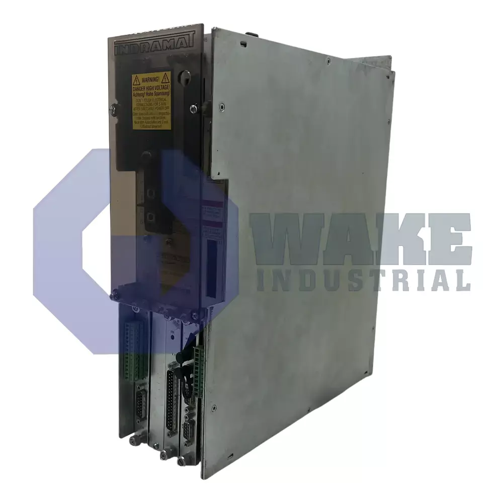 Bosch Rexroth Indramat DDS02.2-W015-BE24-02-FW Main (Front Left) image
