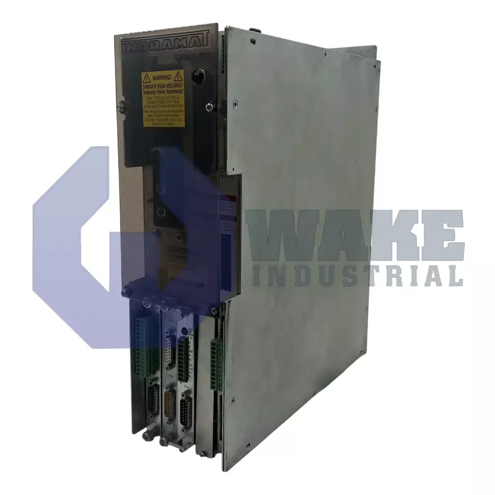Bosch Rexroth Indramat DDS02.2-W015-BE30-01-FW Main (Front Left) image