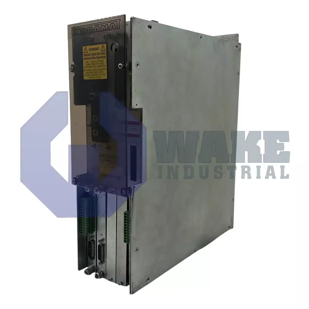 Bosch Rexroth Indramat DDS02.2-W015-BE32-00 Main (Front Left) image