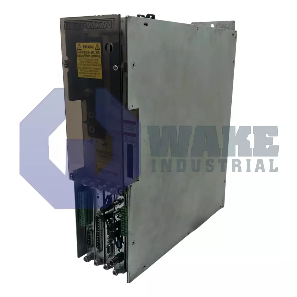 Bosch Rexroth Indramat DDS02.2-W015-BE43-01-FW Main (Front Left) image