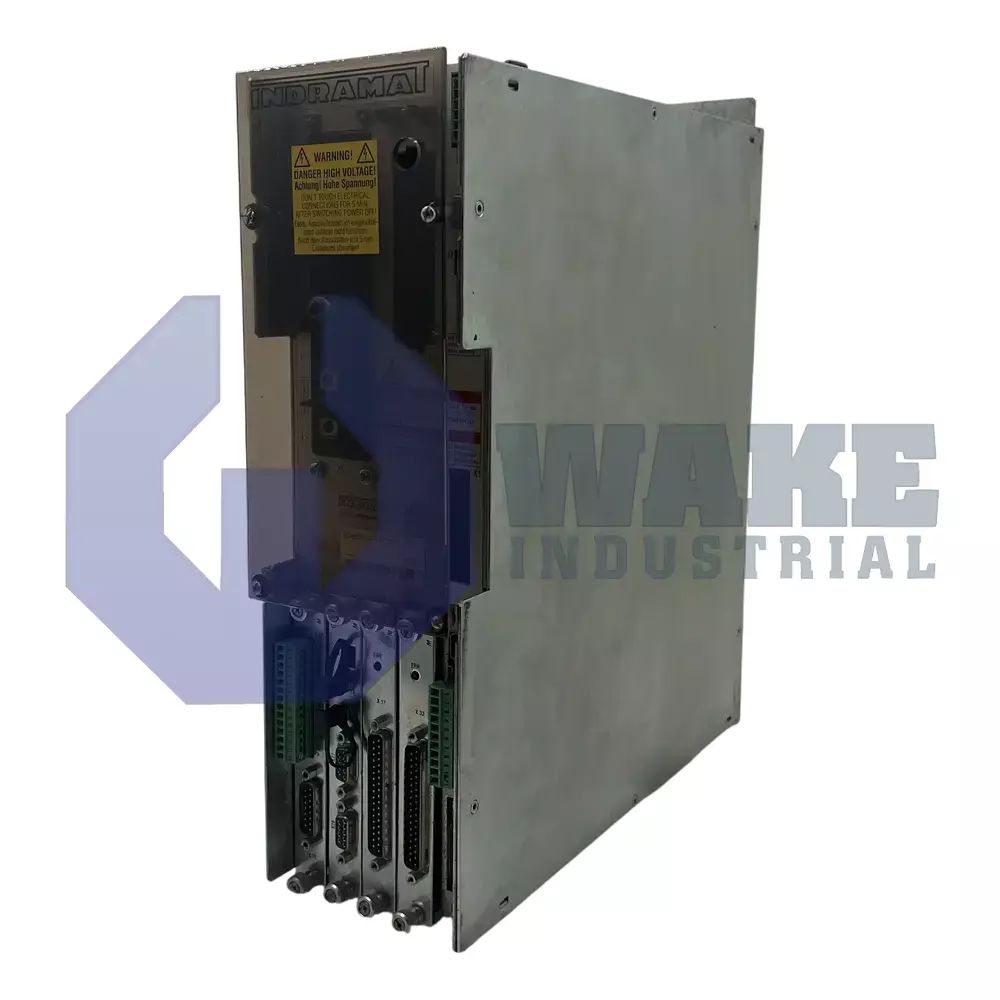Bosch Rexroth Indramat DDS02.2-W015-BE95-01-FW Main (Front Left) image