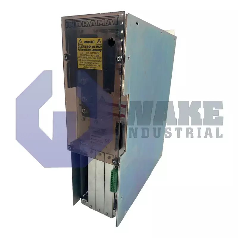 Bosch Rexroth Indramat DDS02.2-W050-B Main (Front Left) image