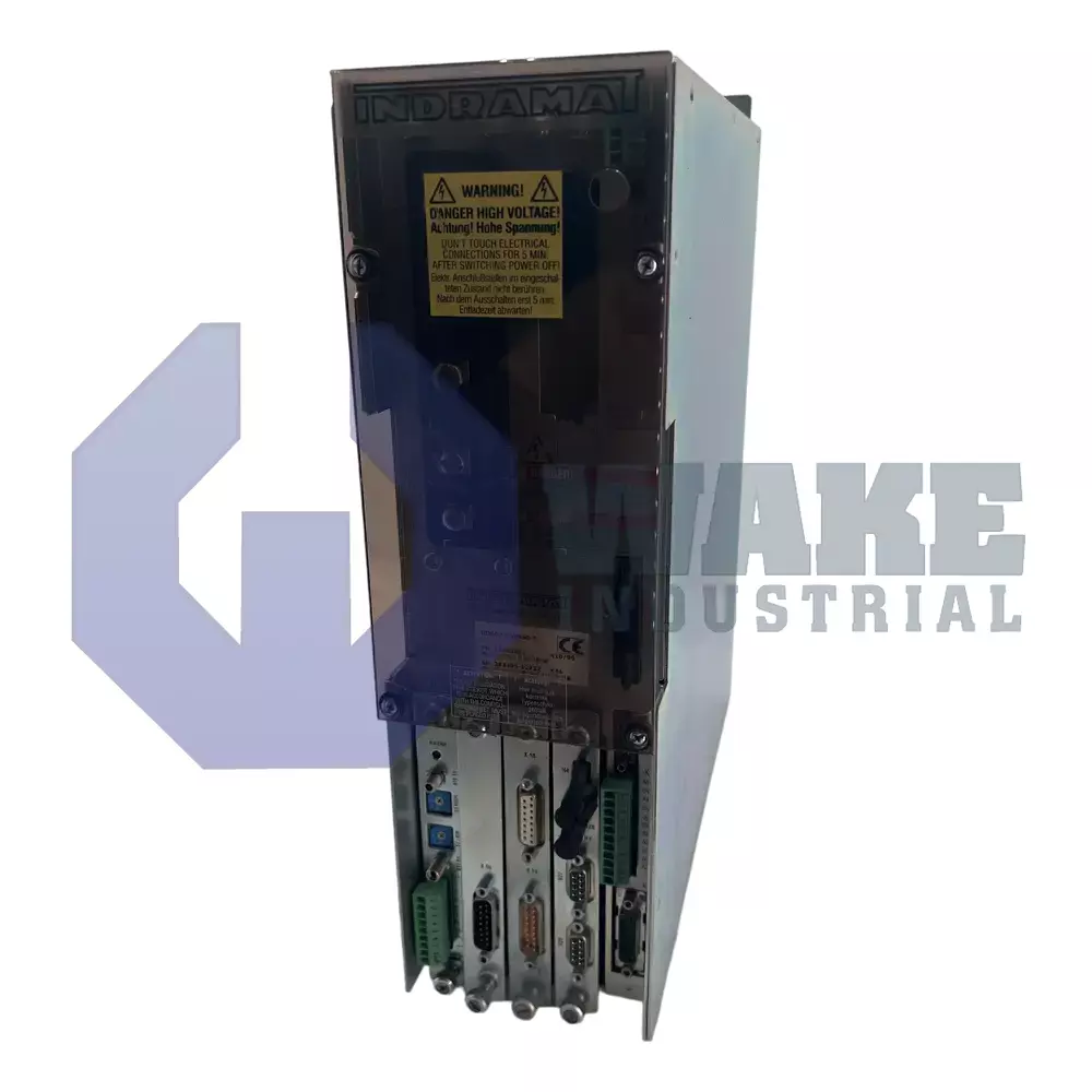 Bosch Rexroth Indramat DDS02.2-W050-BE01-01-FW Main (Front Left) image