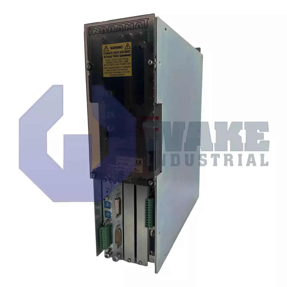 Bosch Rexroth Indramat DDS02.2-W050-BE09-01-FW Main (Front Left) image