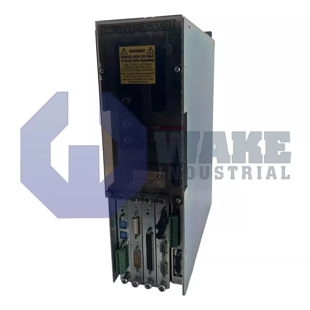 Bosch Rexroth Indramat DDS02.2-W050-BE11-02-FW Main (Front Left) image