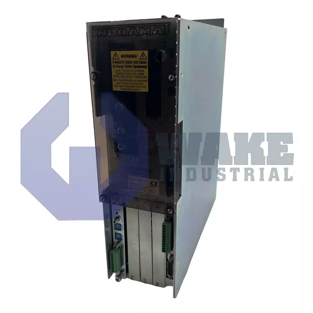 Bosch Rexroth Indramat DDS02.2-W050-BE12-00 Main (Front Left) image