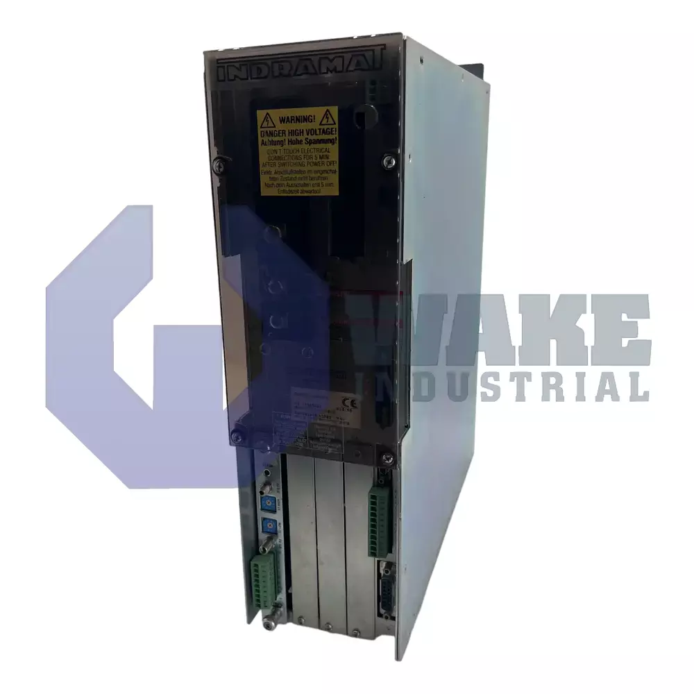 Bosch Rexroth Indramat DDS02.2-W050-BE12-01 Main (Front Left) image