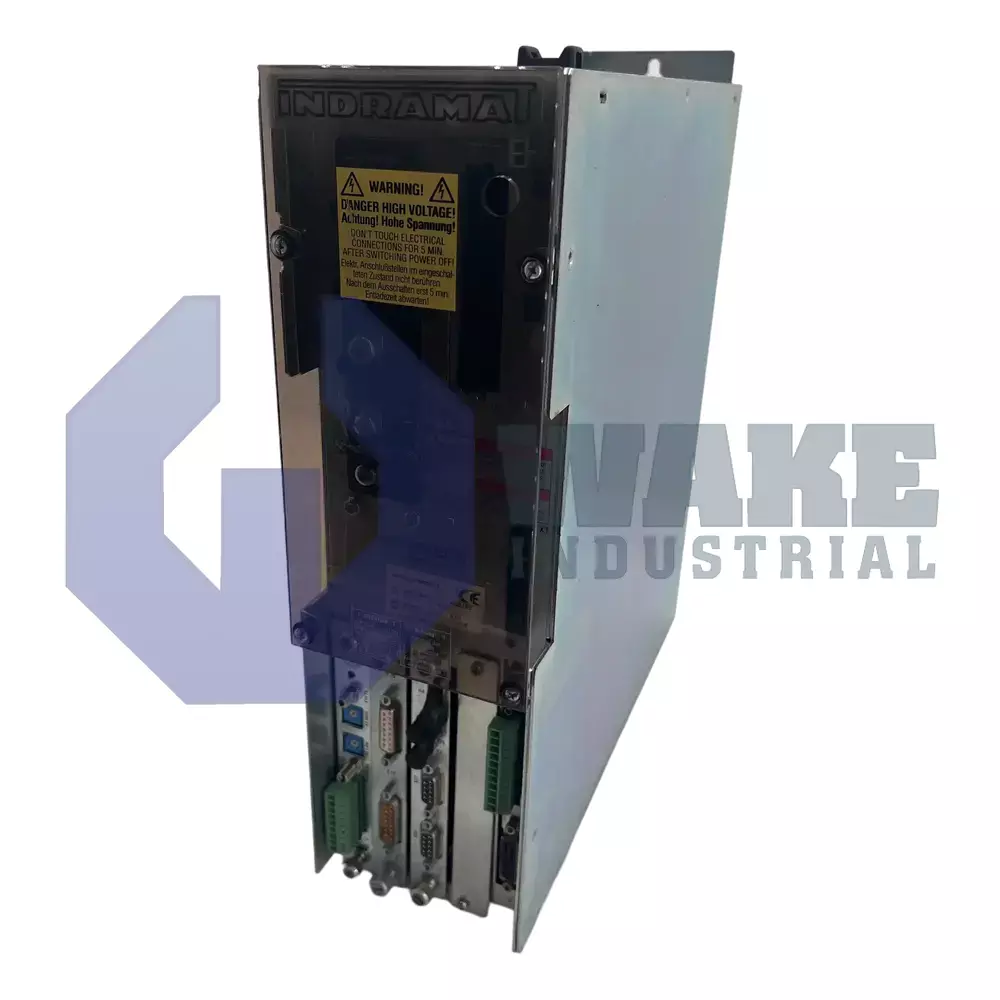 Bosch Rexroth Indramat DDS02.2-W050-BE16-02-FW Main (Front Left) image