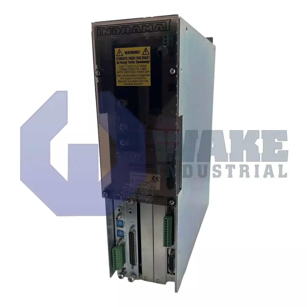 Bosch Rexroth Indramat DDS02.2-W050-BE23-00 Main (Front Left) image