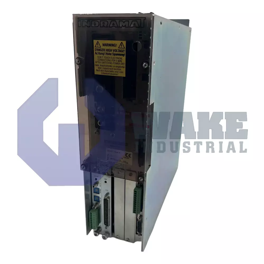Bosch Rexroth Indramat DDS02.2-W050-BE23-01-FW Main (Front Left) image