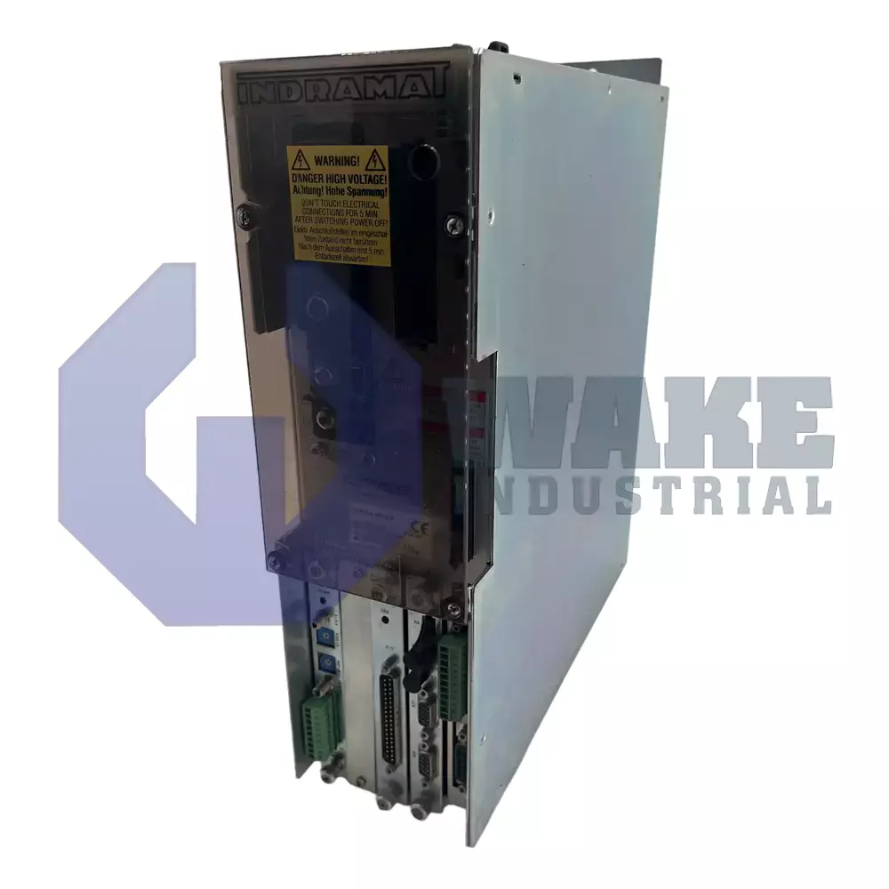 Bosch Rexroth Indramat DDS02.2-W050-BE24-01-FW Main (Front Left) image