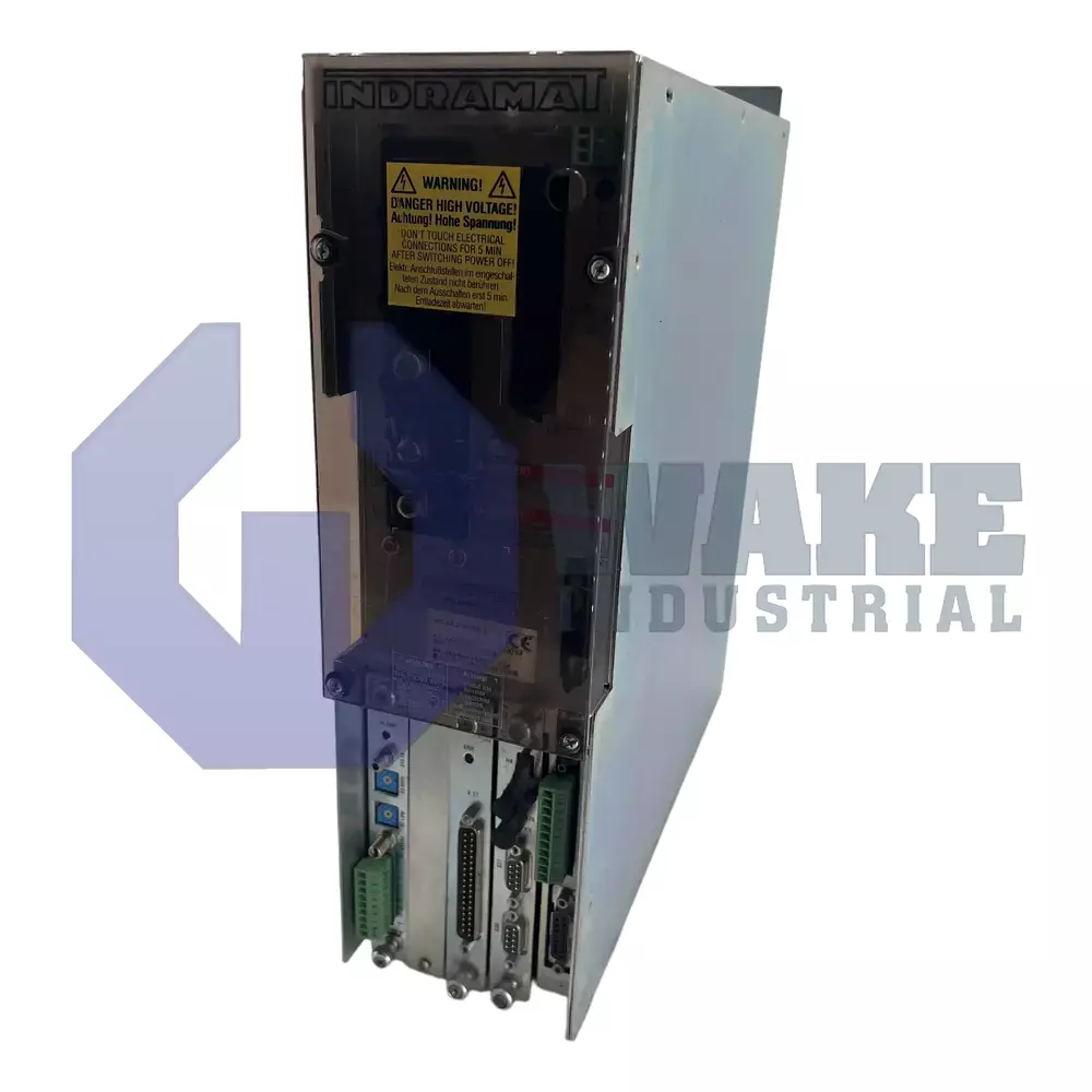 Bosch Rexroth Indramat DDS02.2-W050-BE24-02-FW Main (Front Left) image