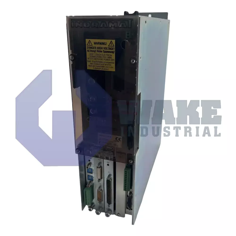Bosch Rexroth Indramat DDS02.2-W050-BE30-01-FW Main (Front Left) image