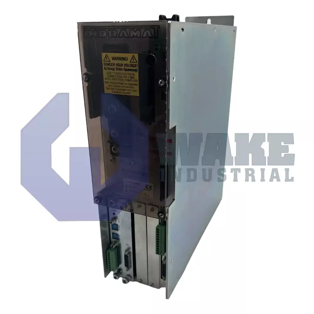 Bosch Rexroth Indramat DDS02.2-W050-BE32-01-FW Main (Front Left) image