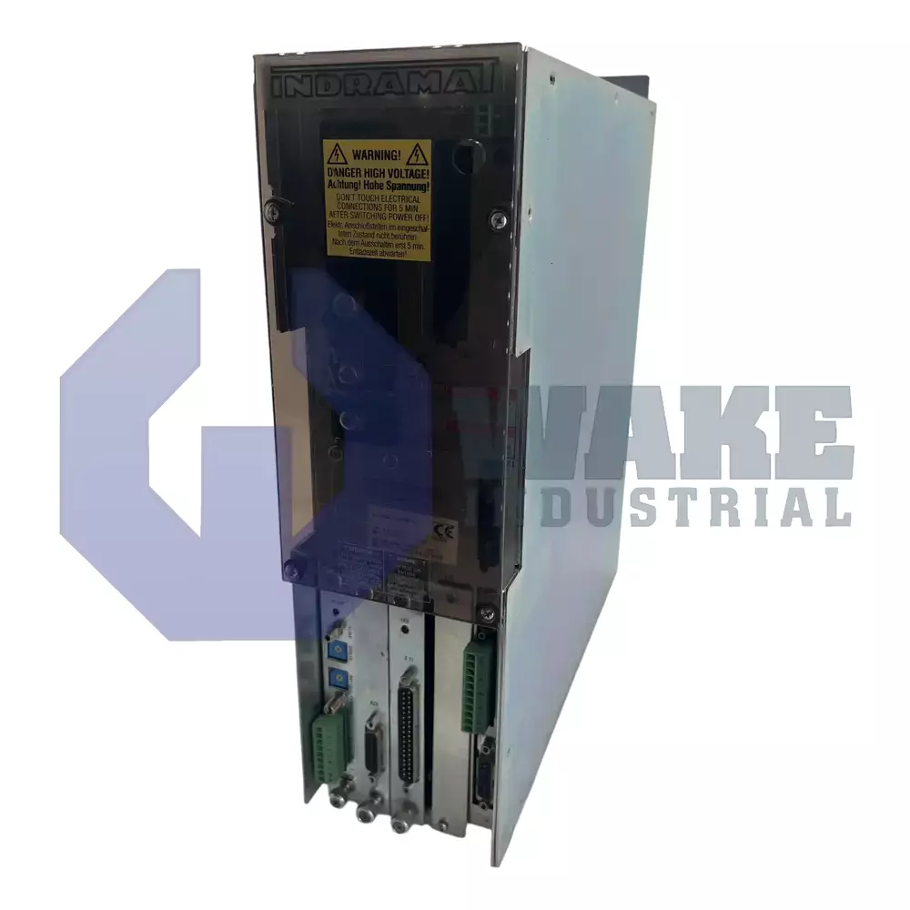 Bosch Rexroth Indramat DDS02.2-W050-BE33-01-FW Main (Front Left) image