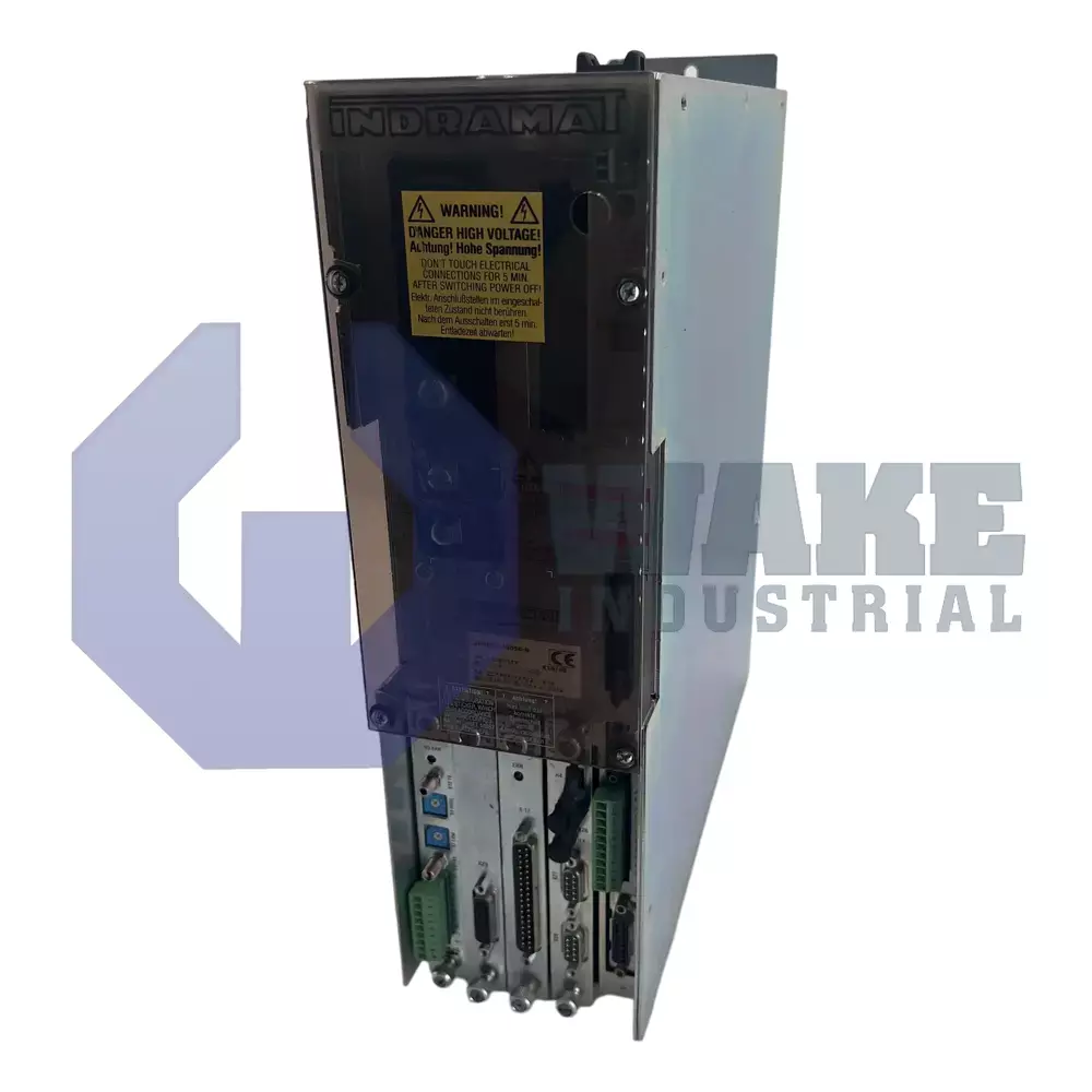 Bosch Rexroth Indramat DDS02.2-W050-BE34-01-FW Main (Front Left) image