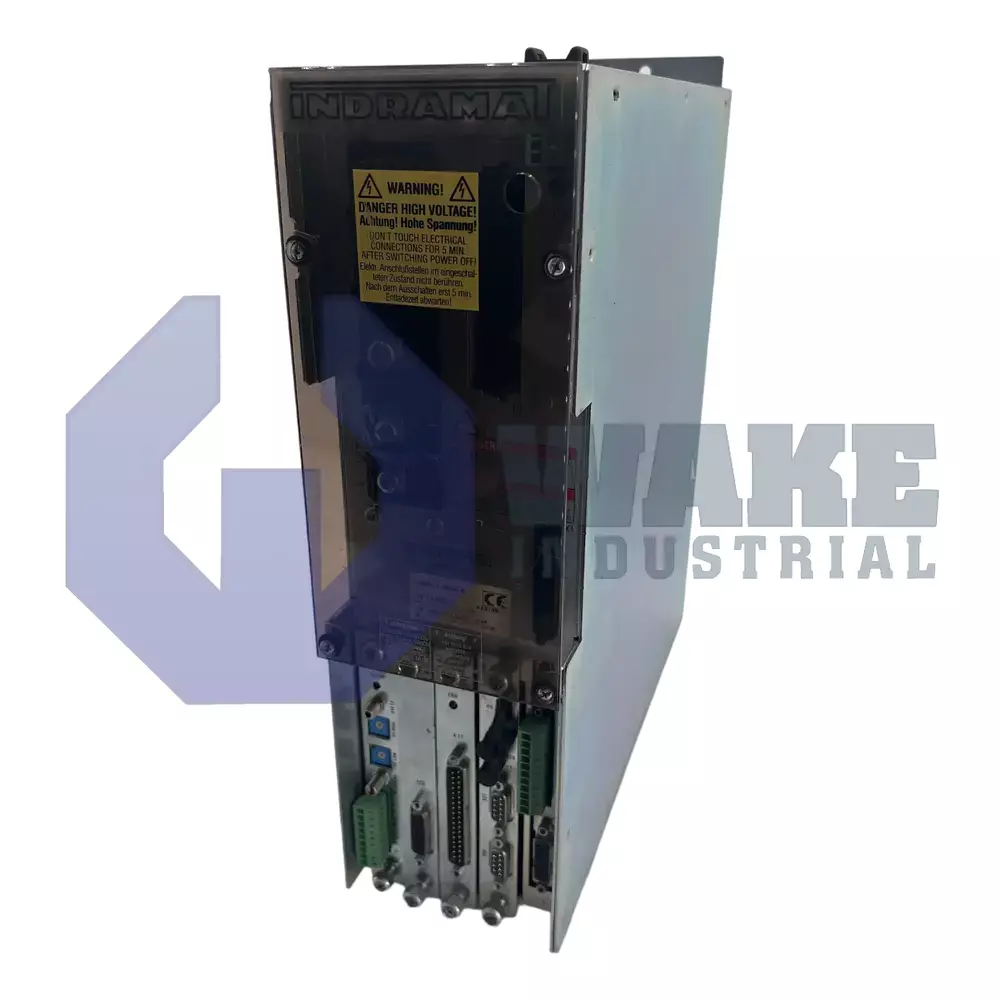 Bosch Rexroth Indramat DDS02.2-W050-BE34-02-FW Main (Front Left) image