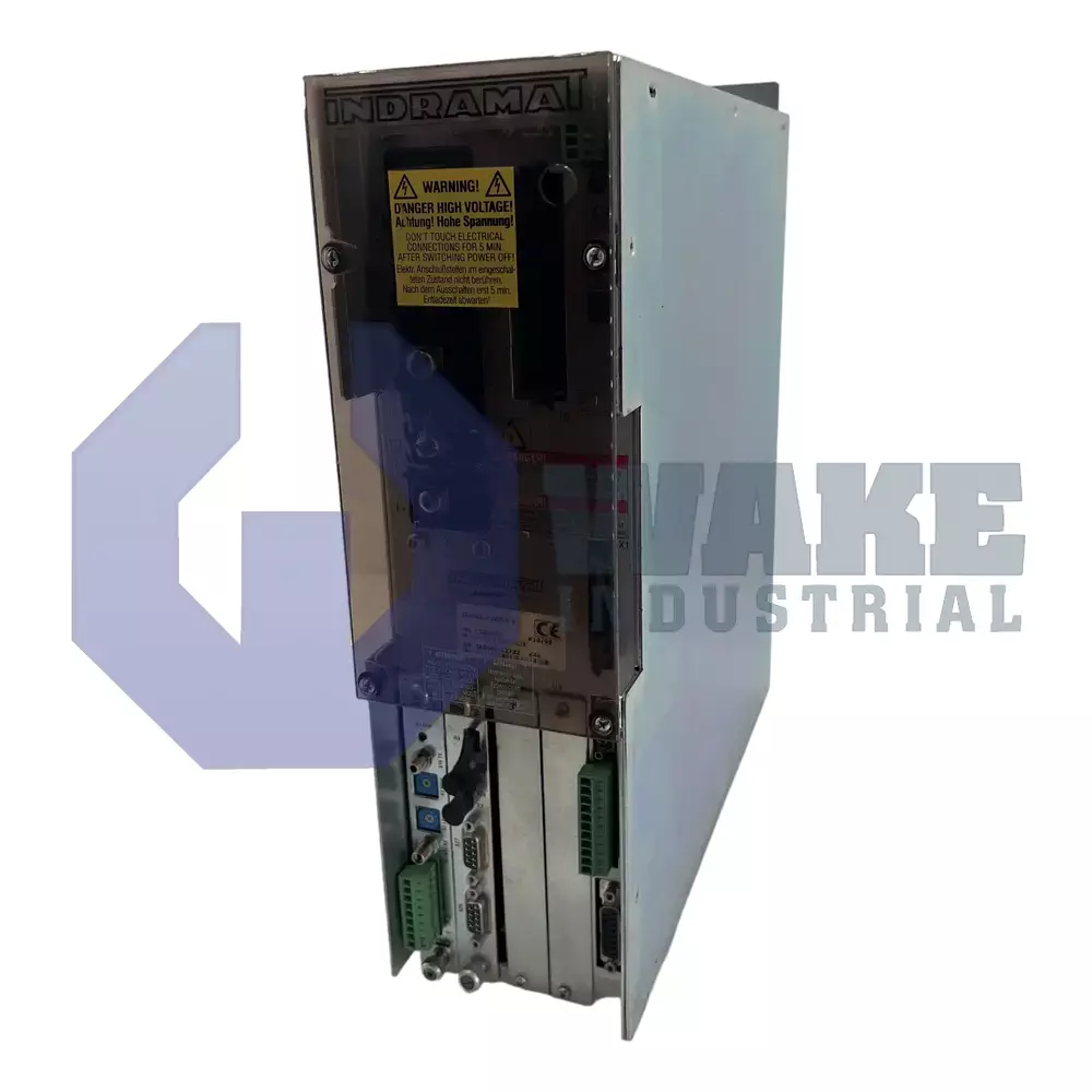 Bosch Rexroth Indramat DDS02.2-W050-BE41-02-FW Main (Front Left) image