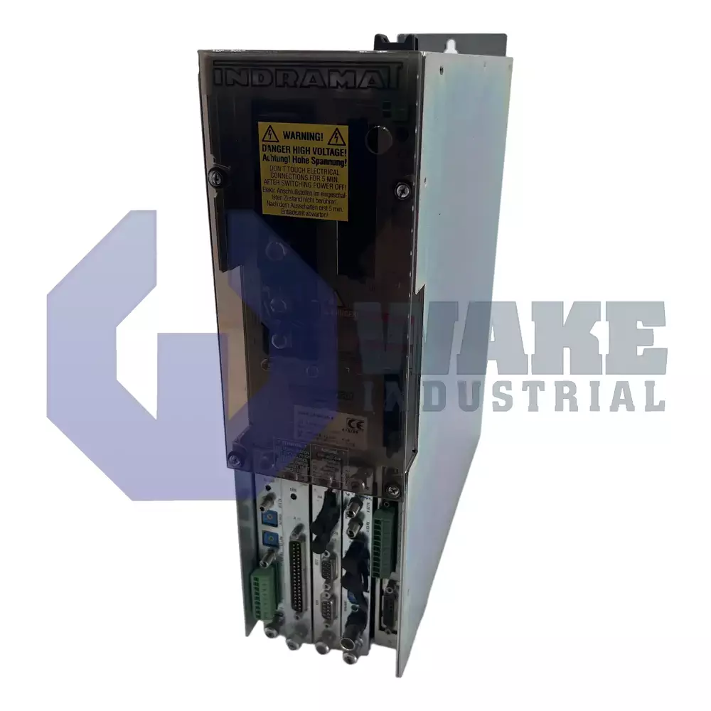 Bosch Rexroth Indramat DDS02.2-W050-BE43-02-FW Main (Front Left) image