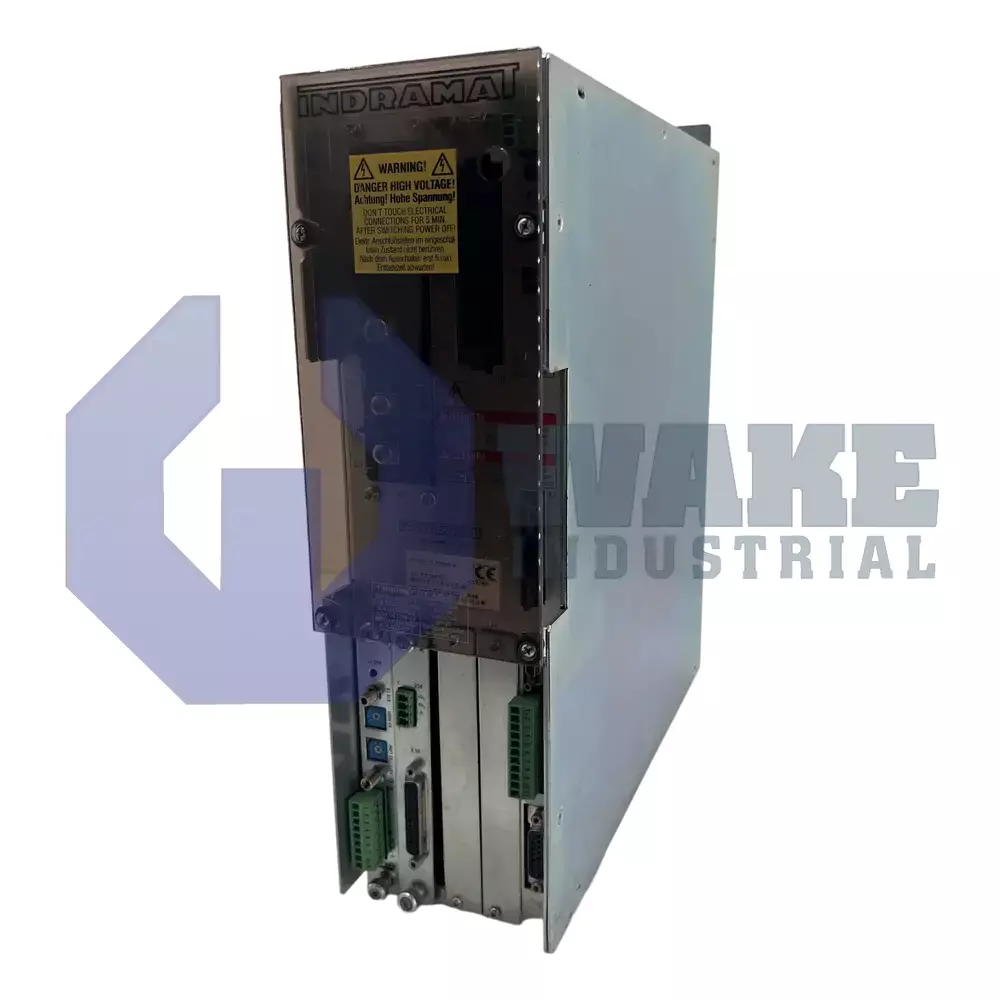 Bosch Rexroth Indramat DDS02.2-W050-BE45-01-FW Main (Front Left) image