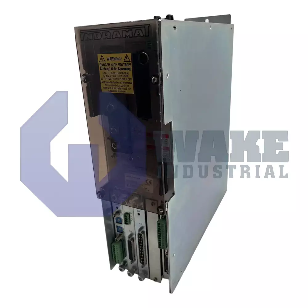 Bosch Rexroth Indramat DDS02.2-W050-BE74-02-FW Main (Front Left) image