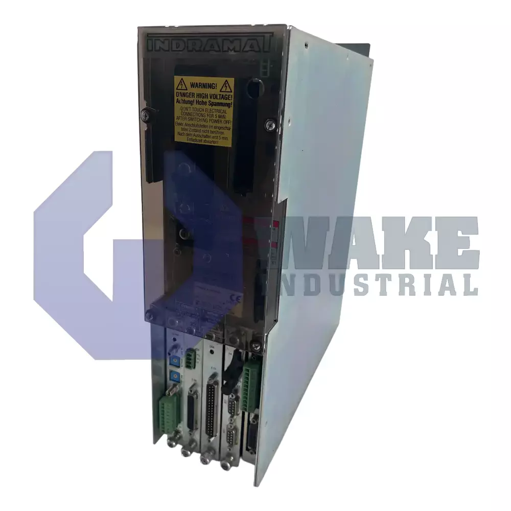 Bosch Rexroth Indramat DDS02.2-W050-BE75-02-FW Main (Front Left) image