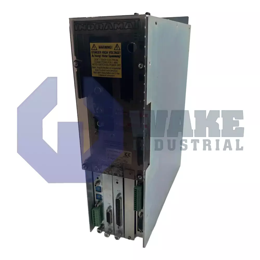 Bosch Rexroth Indramat DDS02.2-W050-BE78-00-FW Main (Front Left) image