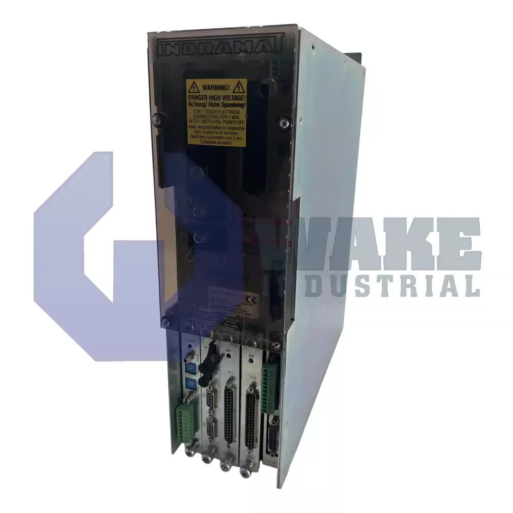 Bosch Rexroth Indramat DDS02.2-W050-BE95-01-FW Main (Front Left) image
