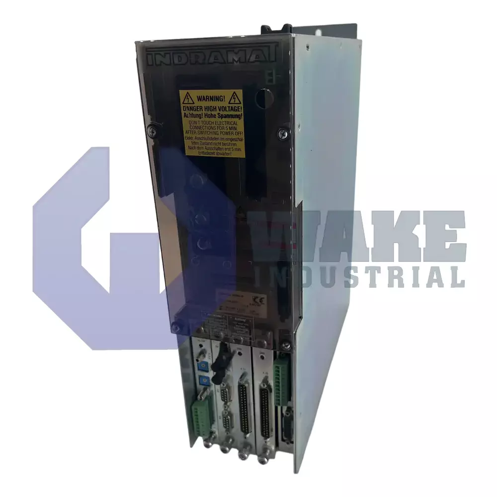 Bosch Rexroth Indramat DDS02.2-W050-BE95-02-FW Main (Front Left) image
