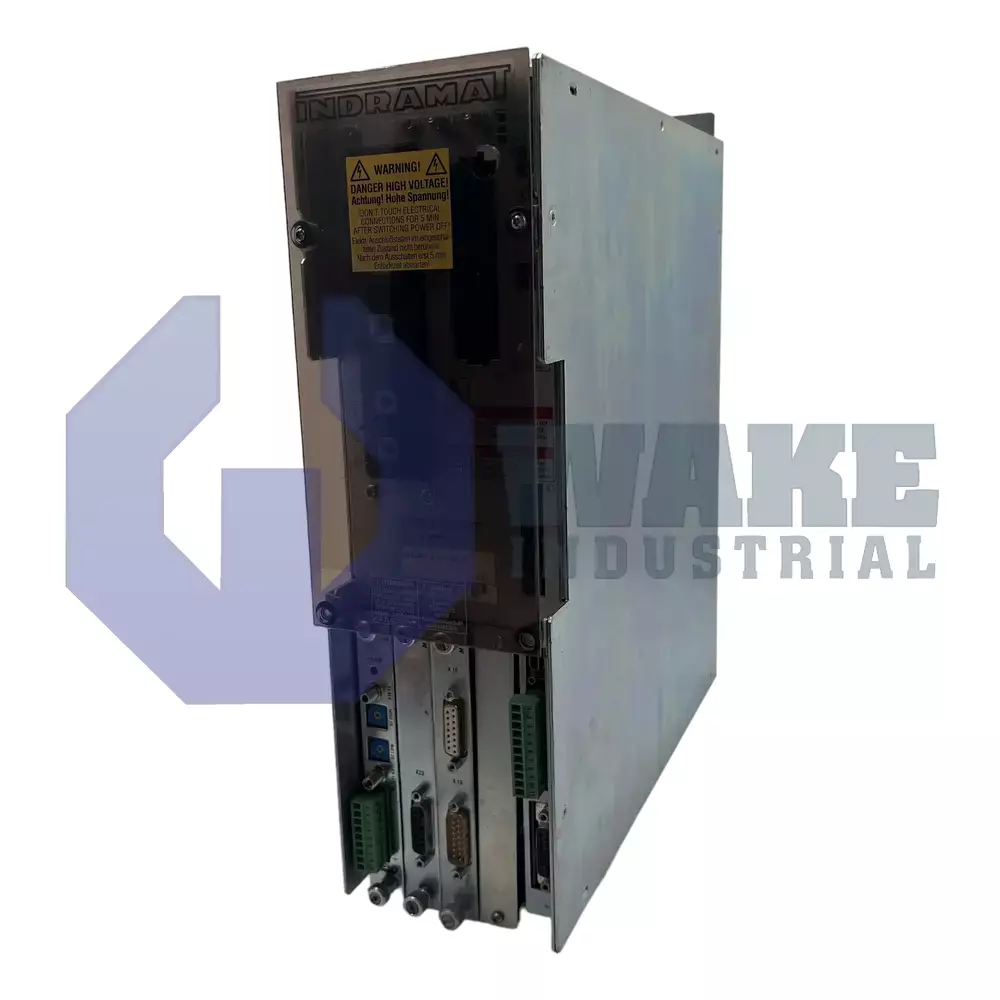 Bosch Rexroth Indramat DDS02.2-W100-BE08-01-FW Main (Front Left) image