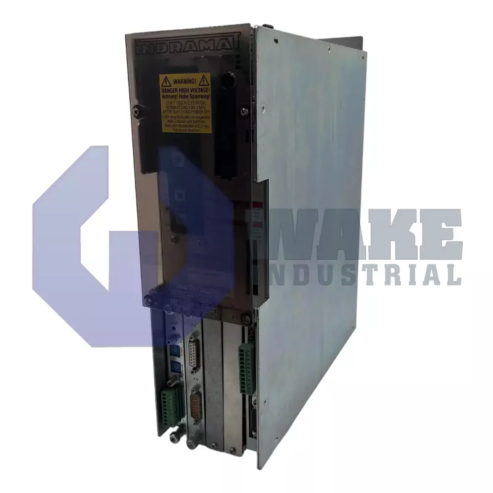 Bosch Rexroth Indramat DDS02.2-W100-BE09-01-FW Main (Front Left) image
