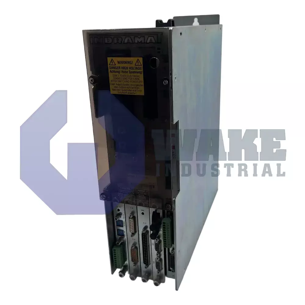 Bosch Rexroth Indramat DDS02.2-W100-BE11-01-FW Main (Front Left) image