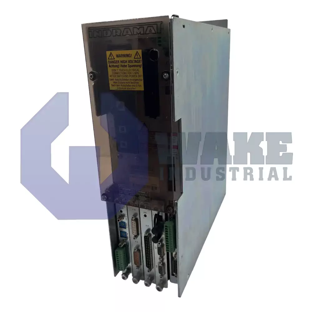 Bosch Rexroth Indramat DDS02.2-W100-BE11-01 Main (Front Left) image