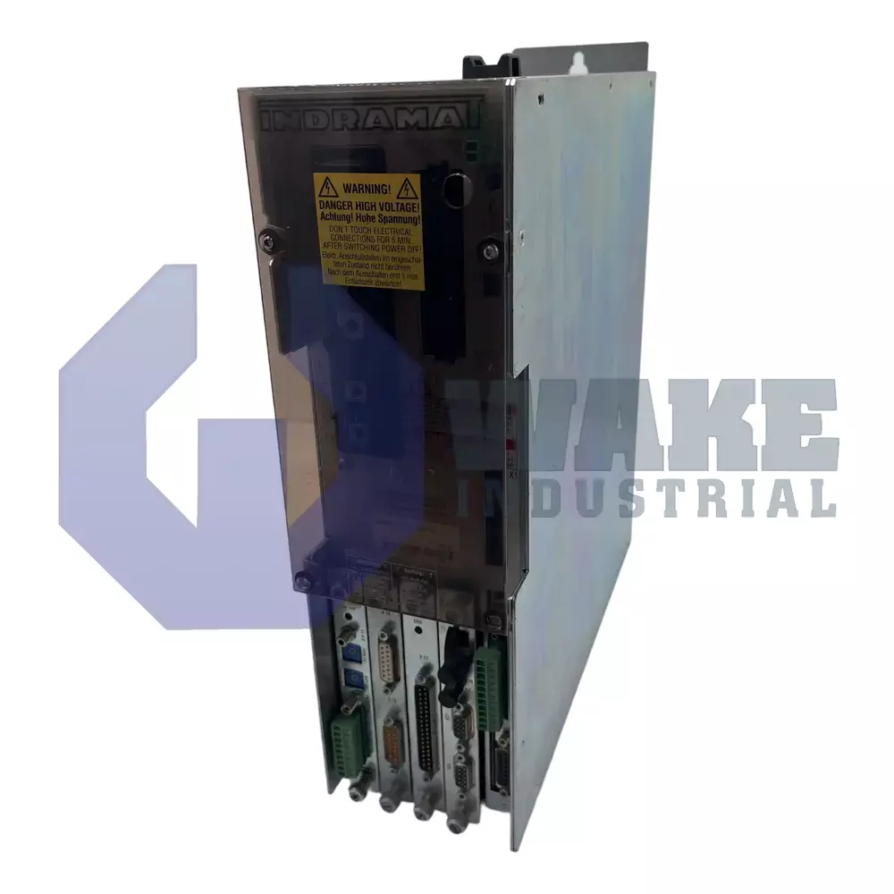 Bosch Rexroth Indramat DDS02.2-W100-BE11-02-FW Main (Front Left) image