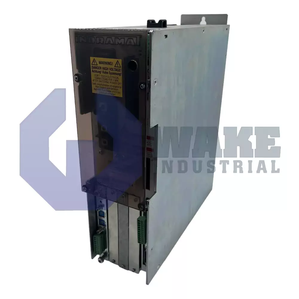 Bosch Rexroth Indramat DDS02.2-W100-BE12-00 Main (Front Left) image