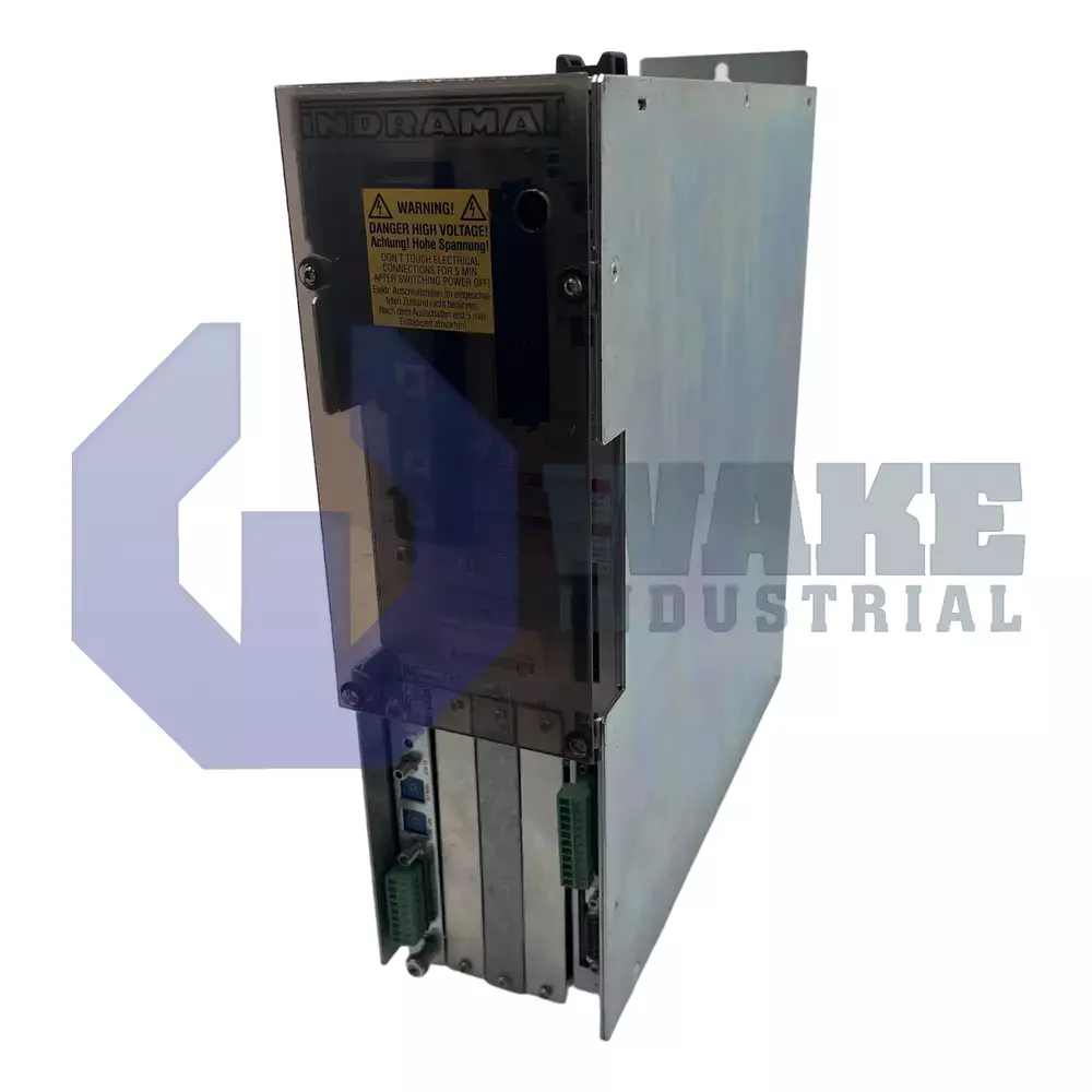Bosch Rexroth Indramat DDS02.2-W100-BE12-01 Main (Front Left) image