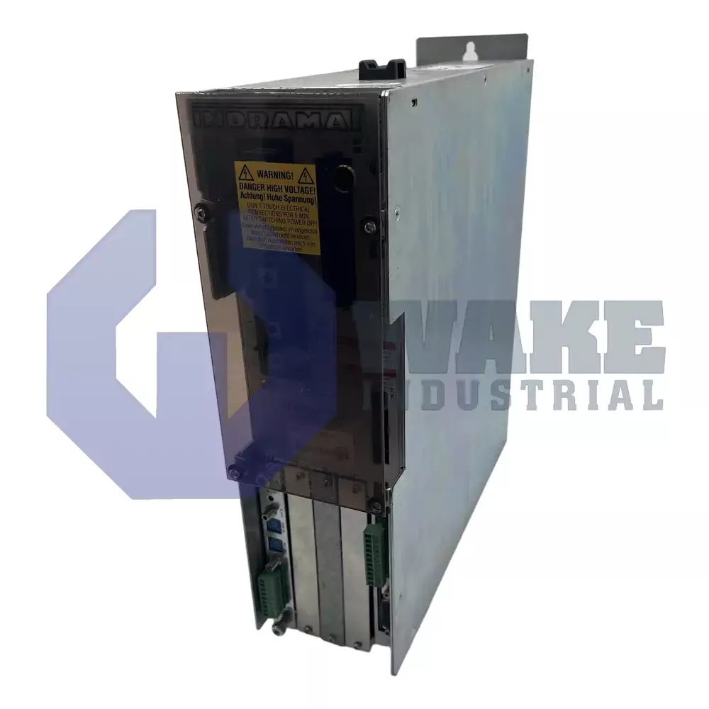 Bosch Rexroth Indramat DDS02.2-W100-BE12 Main (Front Left) image