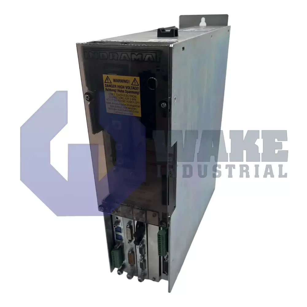 Bosch Rexroth Indramat DDS02.2-W100-BE16-01-FW Main (Front Left) image