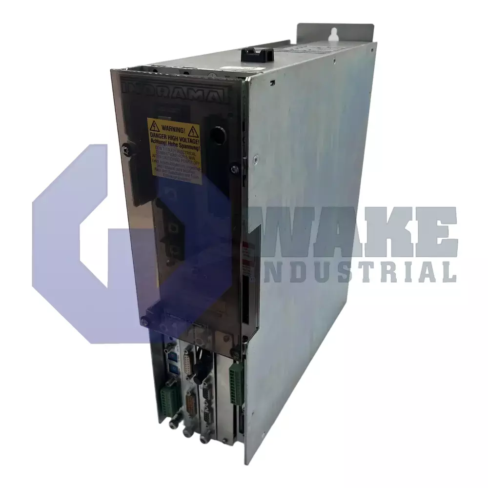 Bosch Rexroth Indramat DDS02.2-W100-BE16-02-FW Main (Front Left) image
