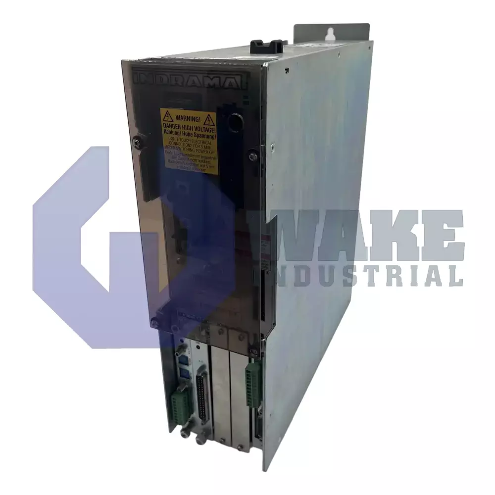 Bosch Rexroth Indramat DDS02.2-W100-BE23-00 Main (Front Left) image