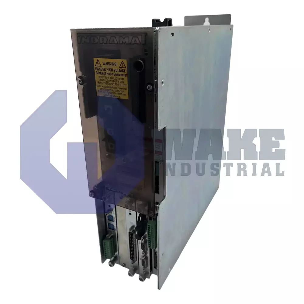 Bosch Rexroth Indramat DDS02.2-W100-BE24-00 Main (Front Left) image