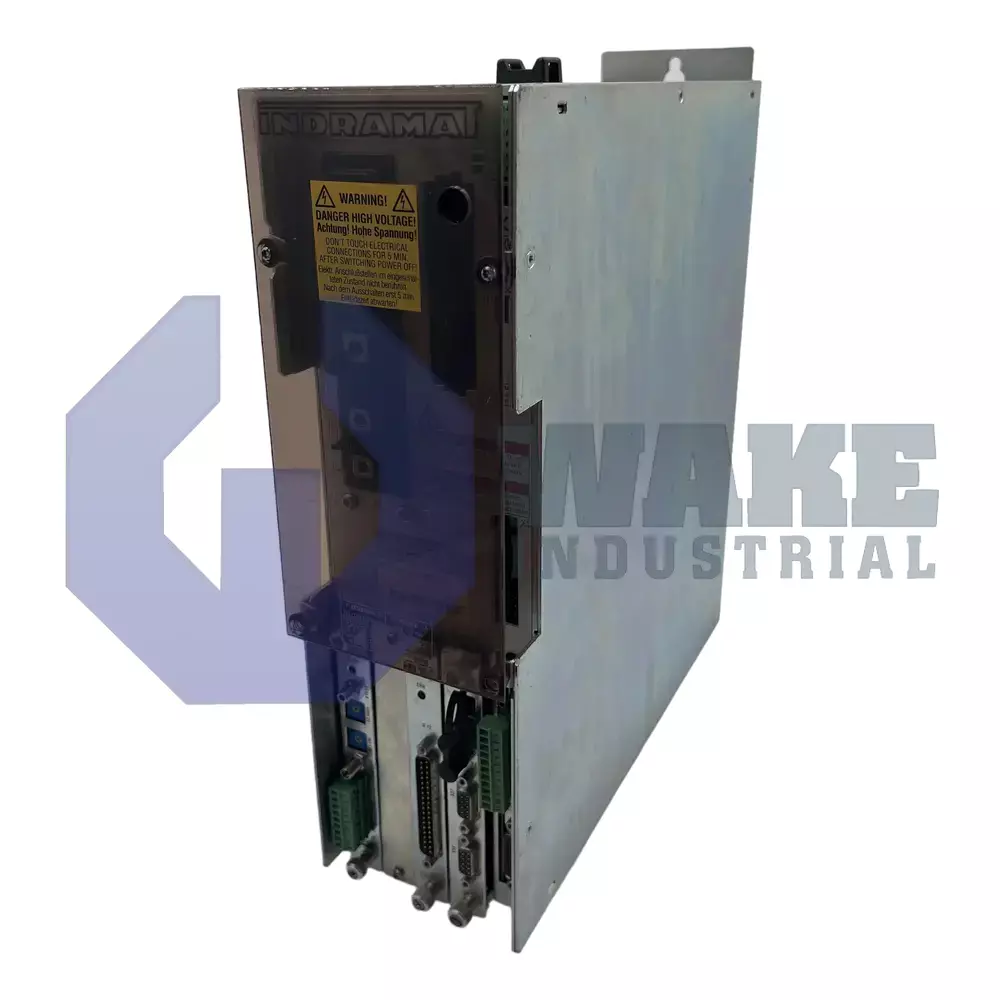 Bosch Rexroth Indramat DDS02.2-W100-BE24-01-FW Main (Front Left) image
