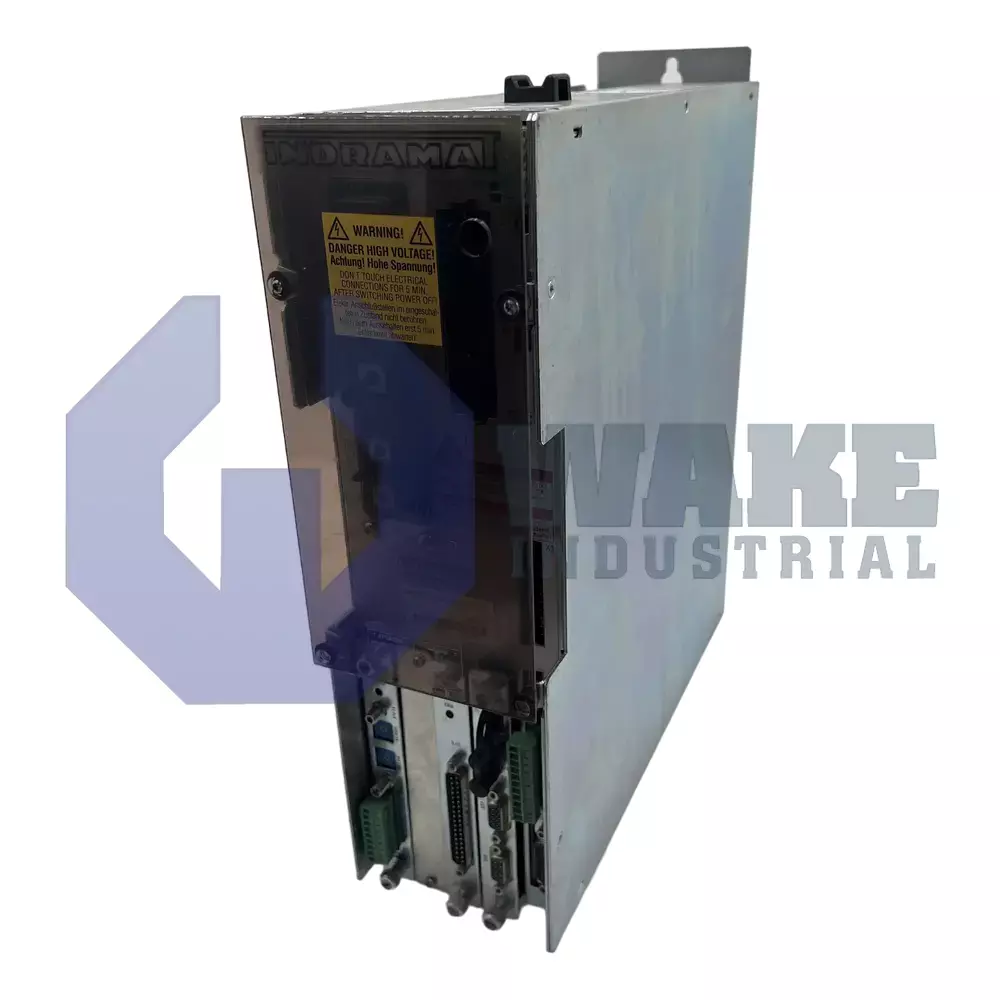 Bosch Rexroth Indramat DDS02.2-W100-BE24-01 Main (Front Left) image