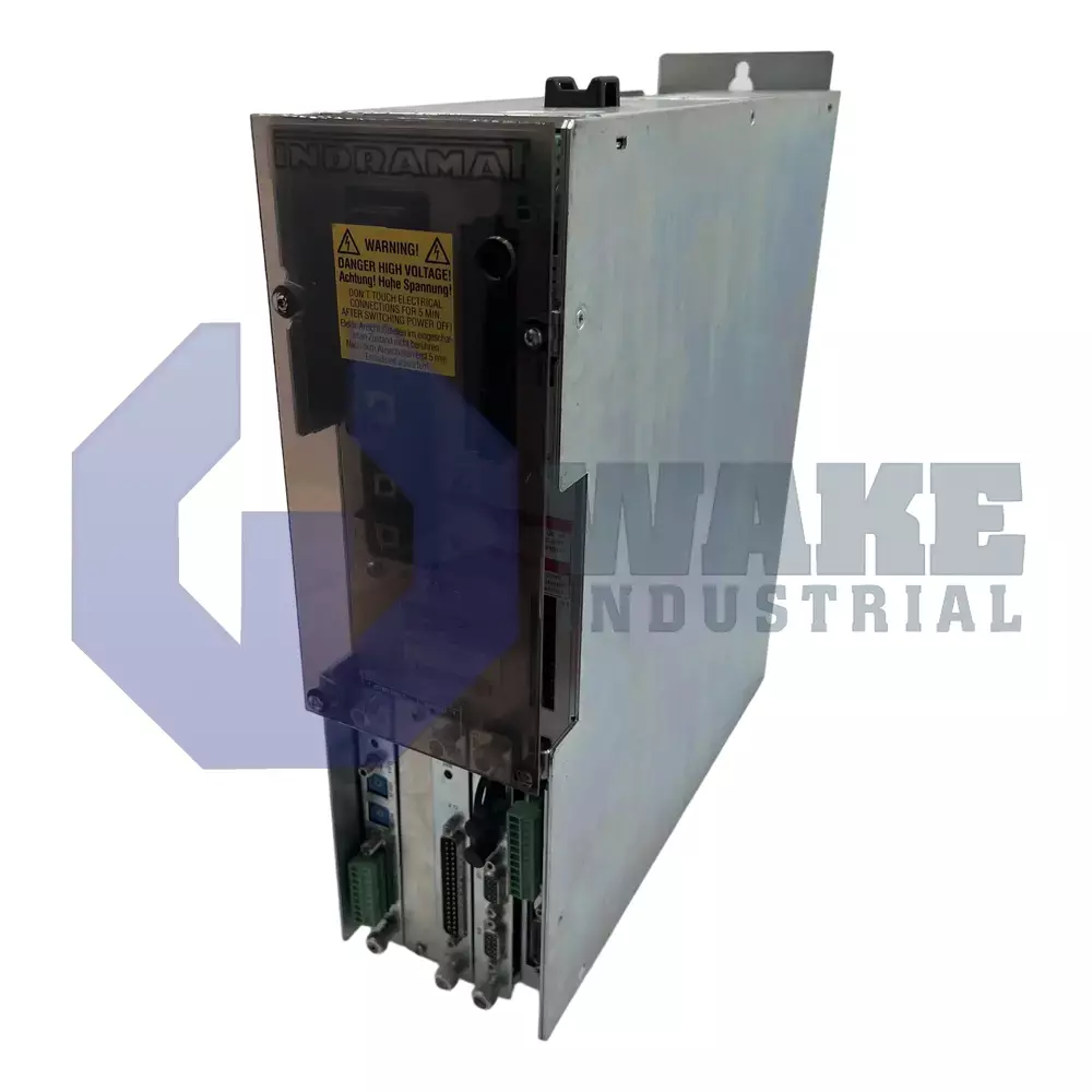 Bosch Rexroth Indramat DDS02.2-W100-BE24-02-FW Main (Front Left) image