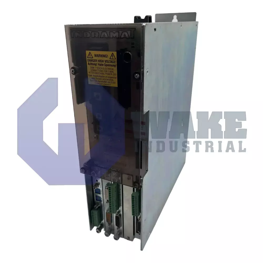 Bosch Rexroth Indramat DDS02.2-W100-BE30-00 Main (Front Left) image